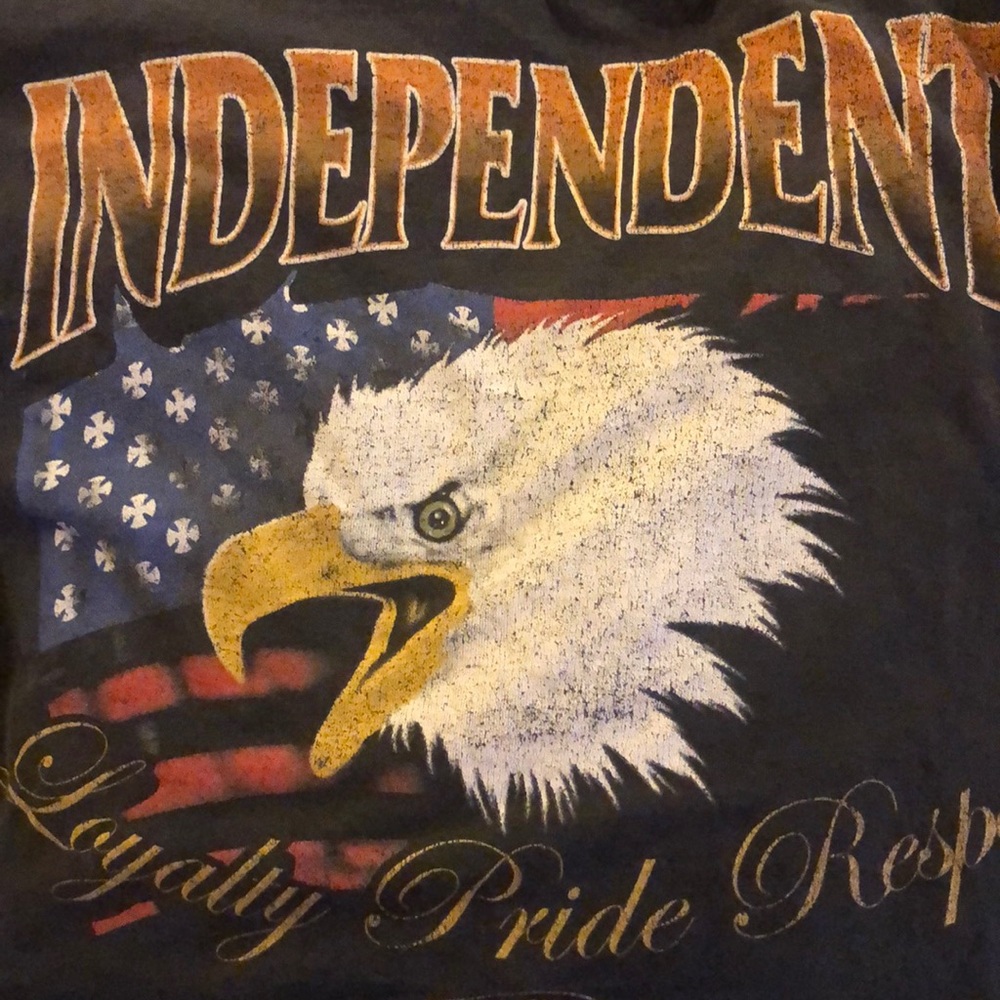 Independent eagle tee - Picture 3 of 4